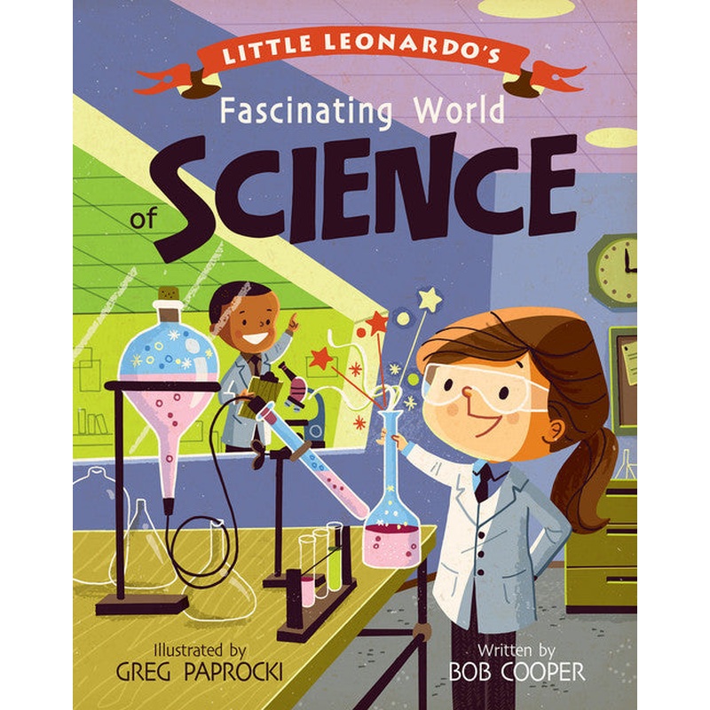 Little Leonardo's Fascinating World of Science