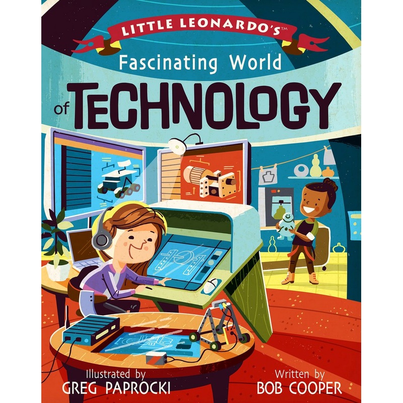 Little Leonardo's Fascinating World of Technology (HCR)