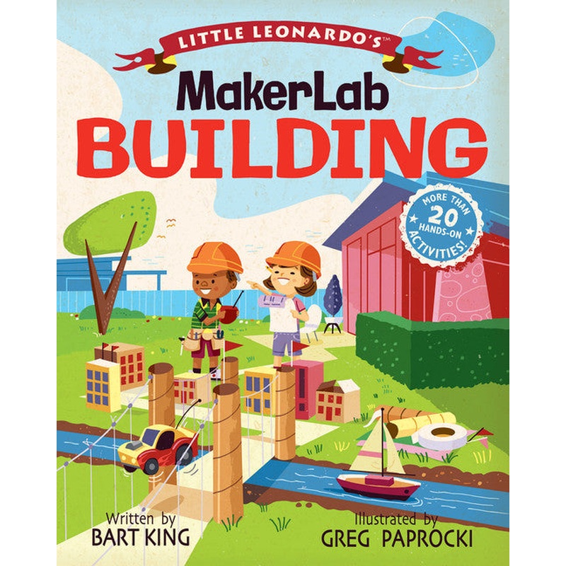 Little Leonardo's MakerLab: Building