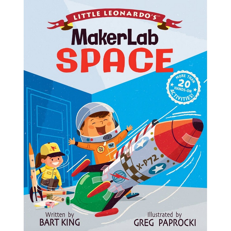 Little Leonardo's MakerLab: Space