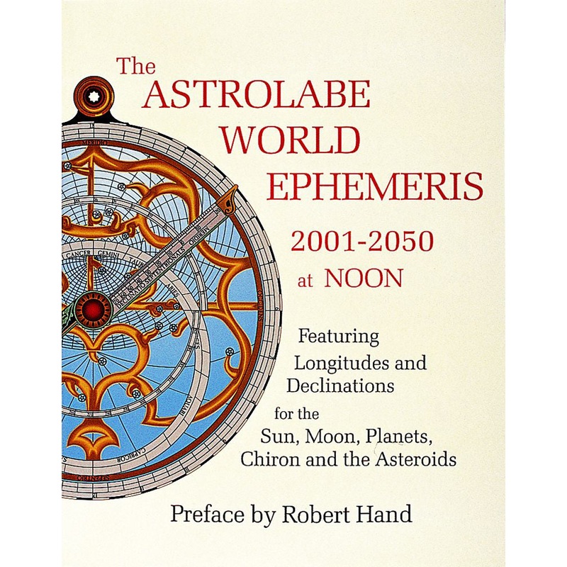The Astrolabe World Ephemeris