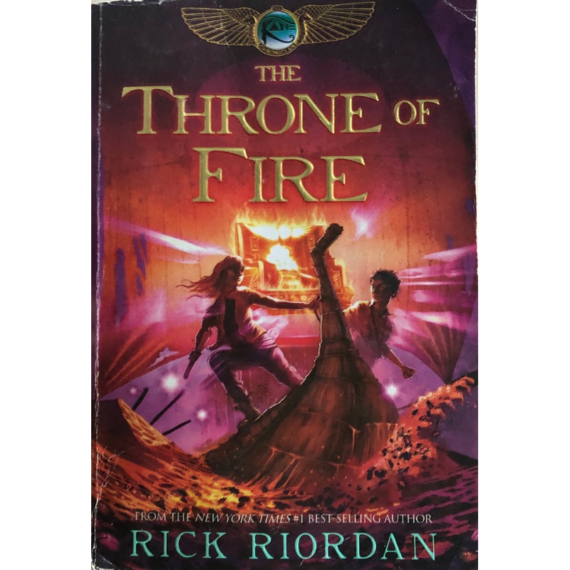 The Throne of Fire (HC)(U)