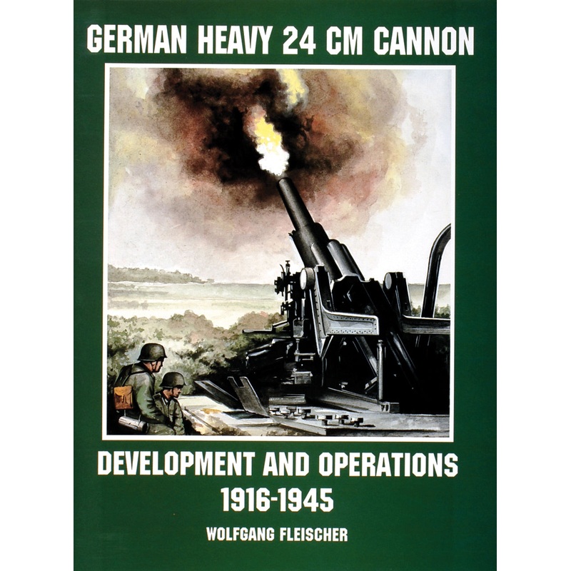 German Heavy 24 cm Cannon