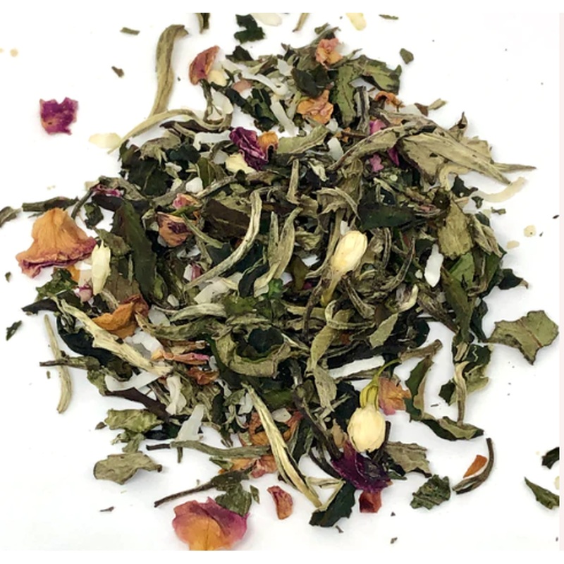 The Tea Girl 50g Vanilla Coconut