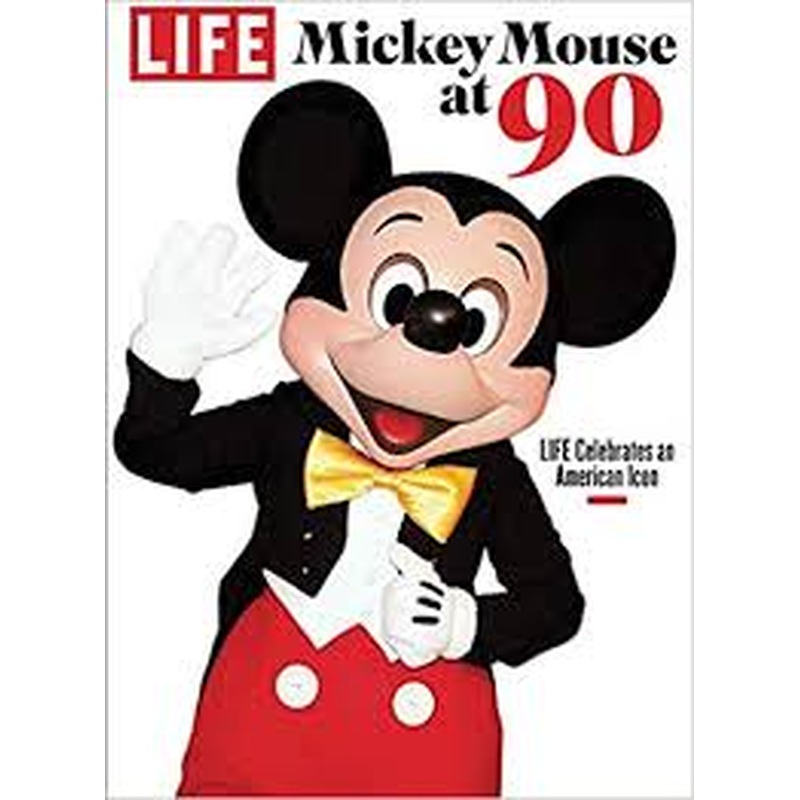LIFE; Mickey Mouse at 90
