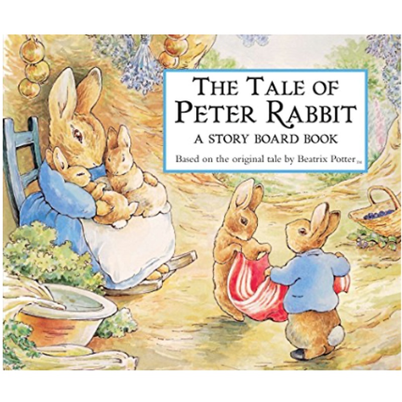 The Tale of Peter Rabbit (Board BookR)