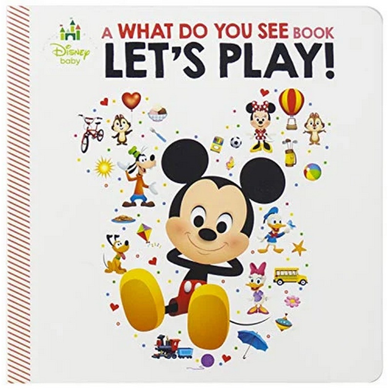 Let's See: A What Do You See Book (Disney Baby)