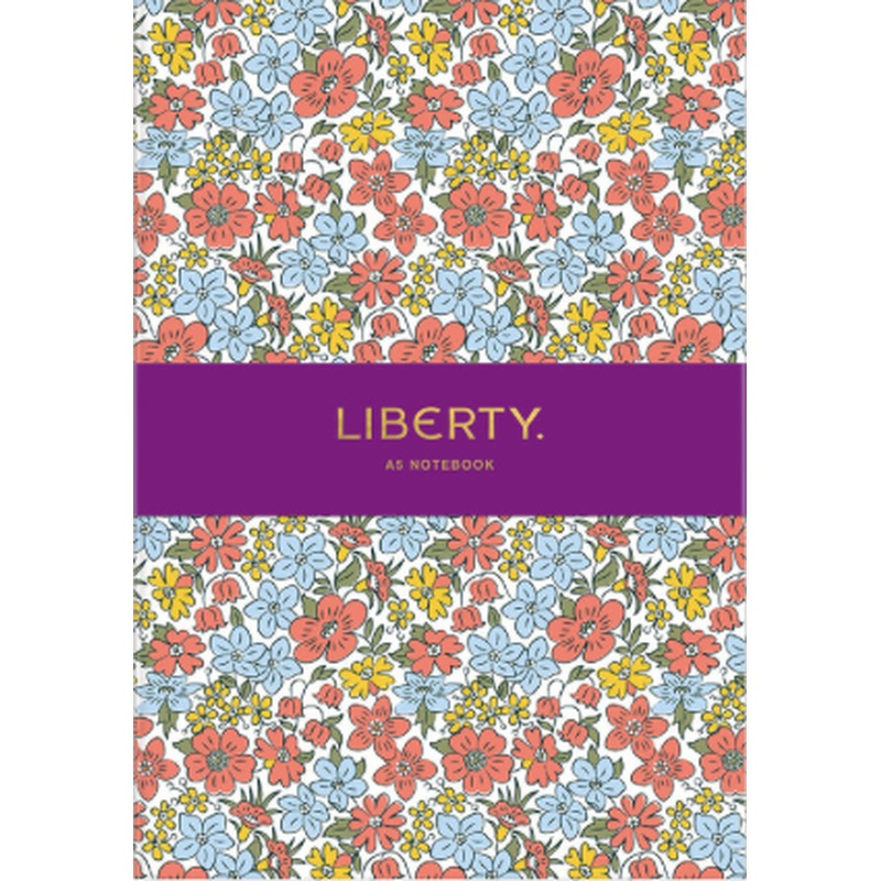 Liberty Betty Bea A5 Notebook