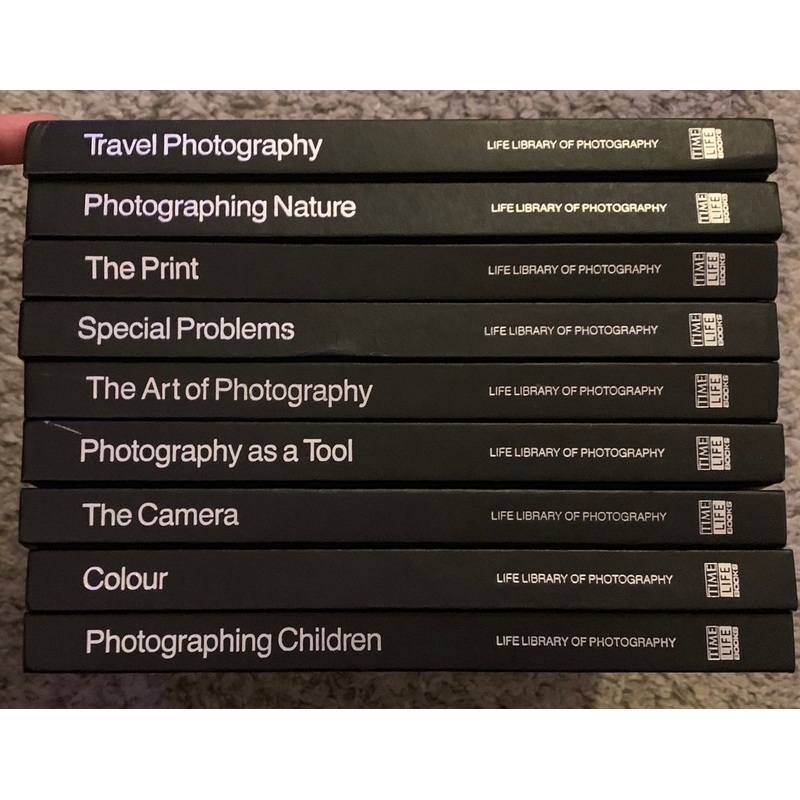 LIFE Photography Books