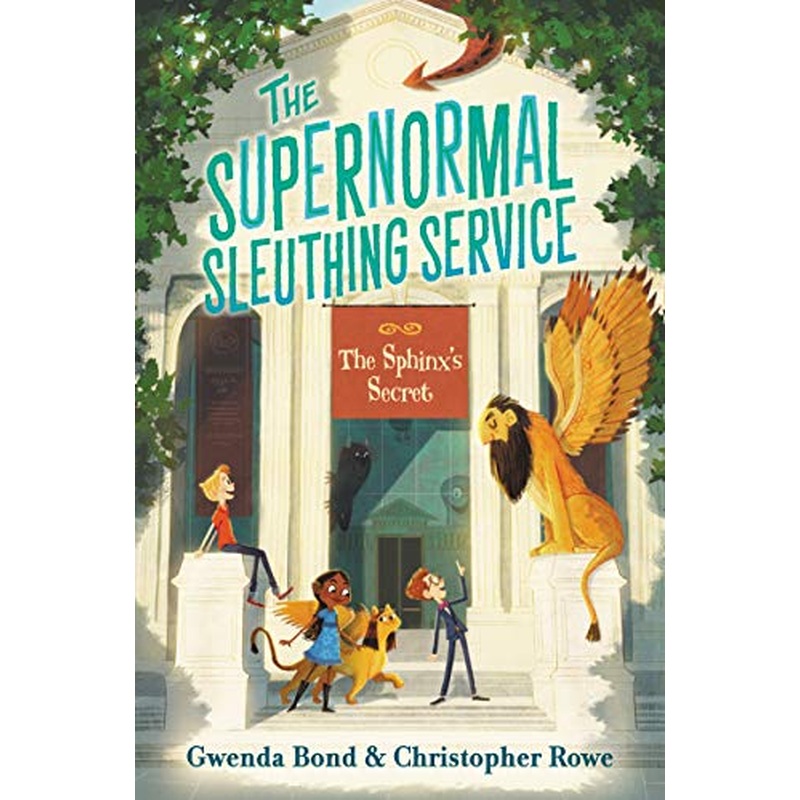 The Supernormal Sleuthing Service #2: The Sphinx's Secret
