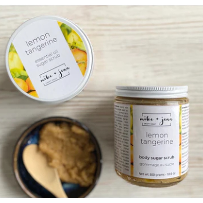 Lemon Tangerine Body Sugar Scrub 5.3 oz