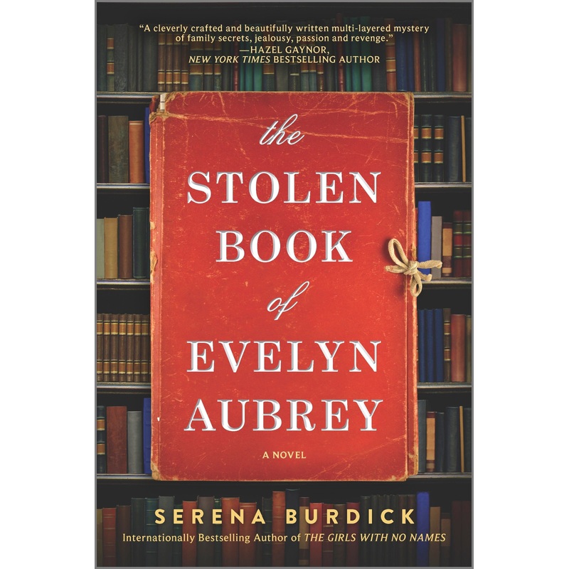 The Stolen Book of Evelyn Aubrey