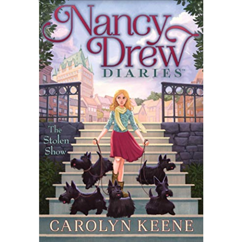 The Stolen Show (Nancy Drew Diaries #18)