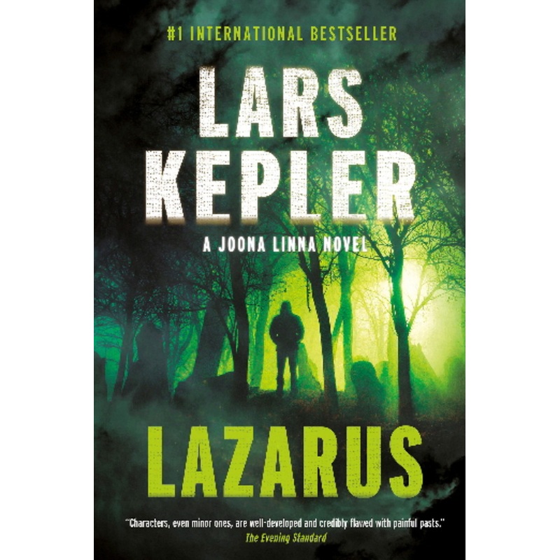 Lazarus (Joona Linna #7)
