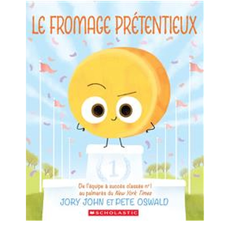 Le fromage prtentieux
