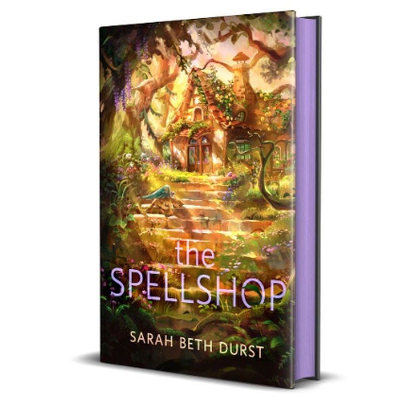The Spellshop (HC)