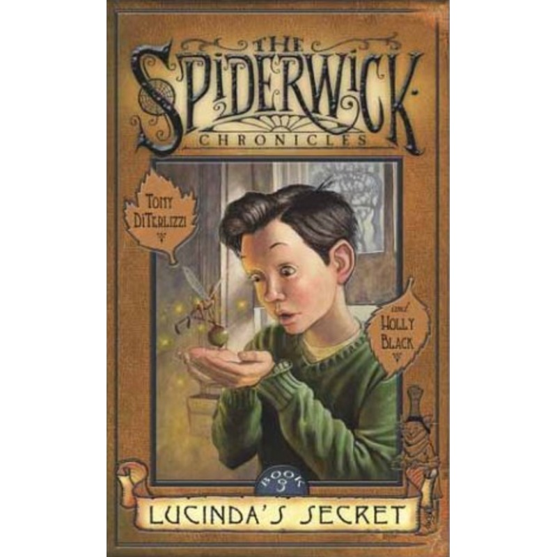 The Spiderwick Chronicles #3: Lucinda's Secret (R)
