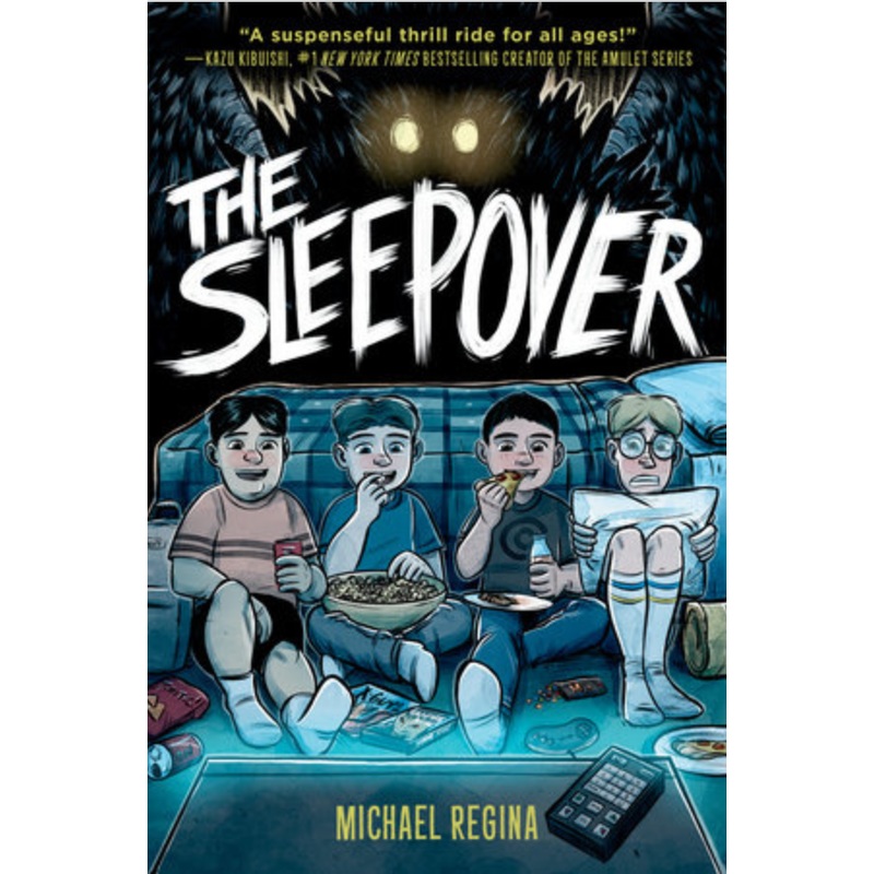The Sleepover: a Graphic Novel