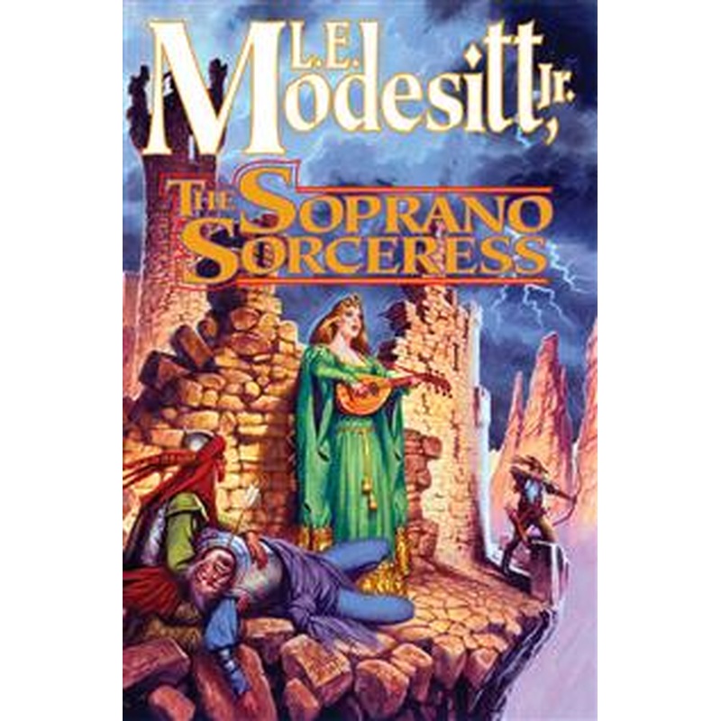 The Soprano Sorceress (Spellsong Cycle #1)