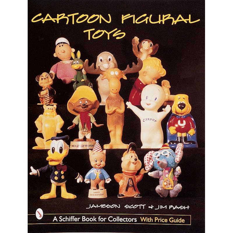 Cartoon Figural Toys