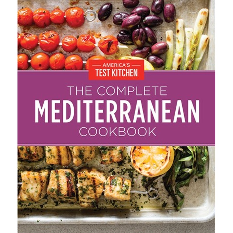 The Complete Mediterranean Cookbook Gift Edition