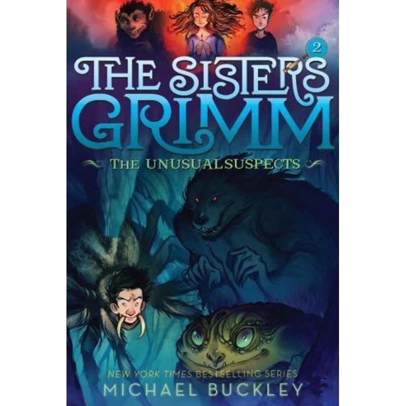The Sisters Grimm #2: The Unusual Suspects (R)