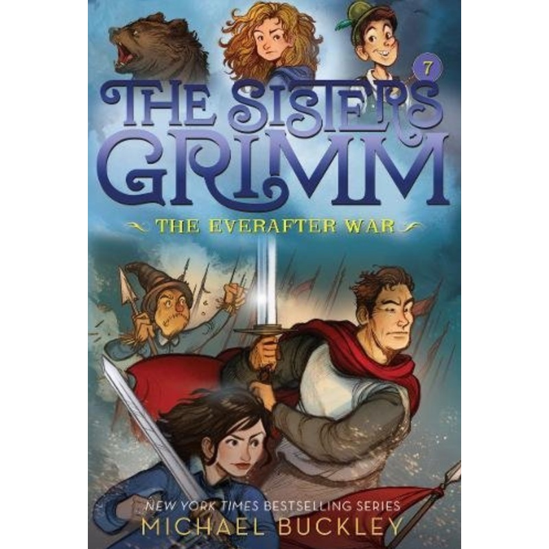 The Sisters Grimm #7: The Everafter Wars (R)