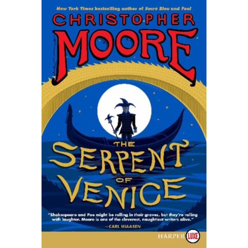 The Serpent of Venice (Large Print)