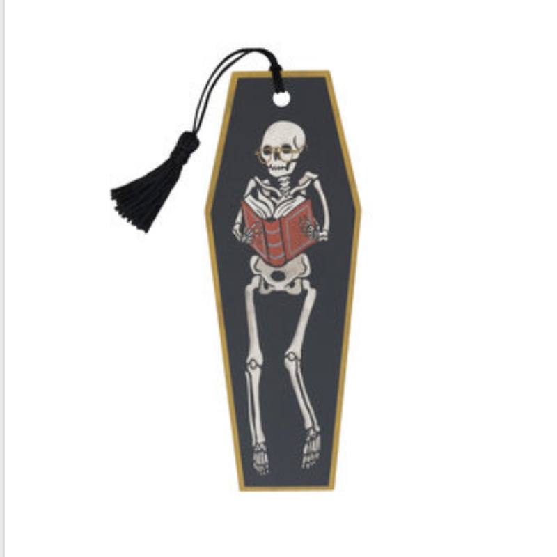 Just One More Chapter Bookmark