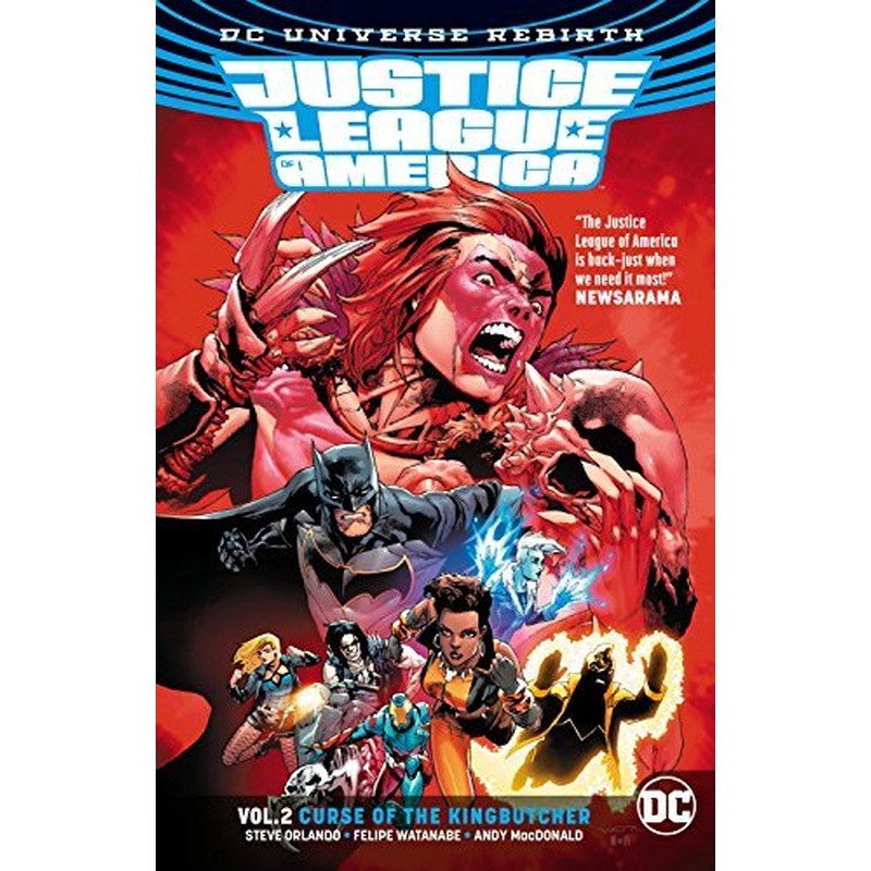 Justice League America Vol 2: Curse of the Kingbutcher