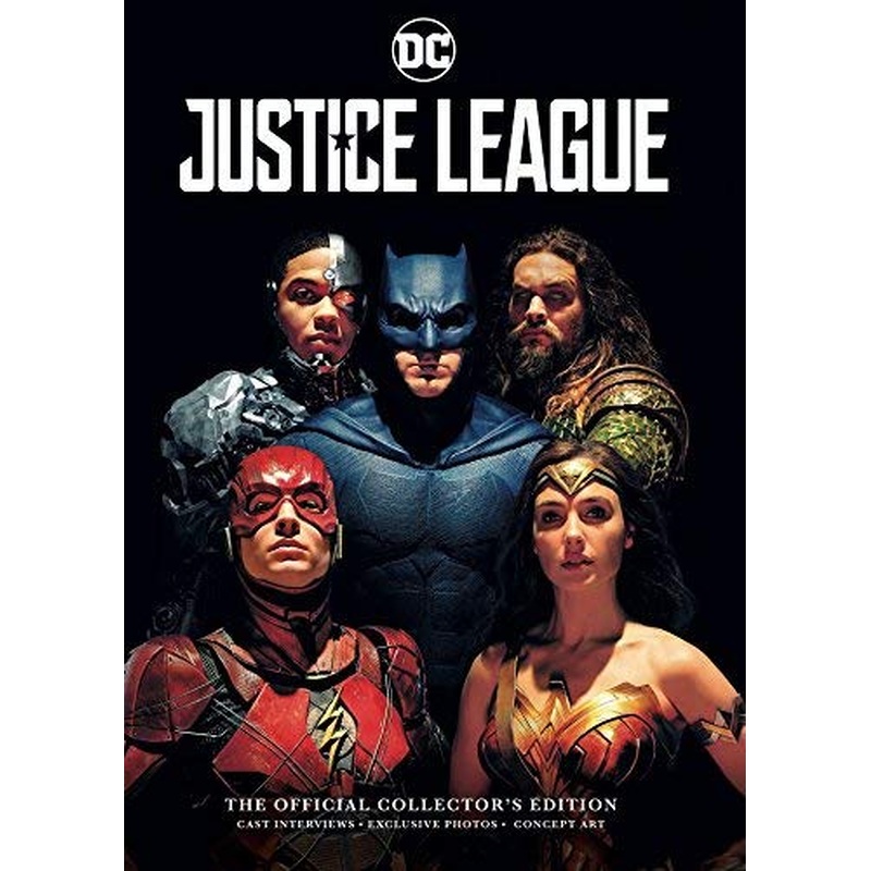 Justice League: Official Collector's Edition