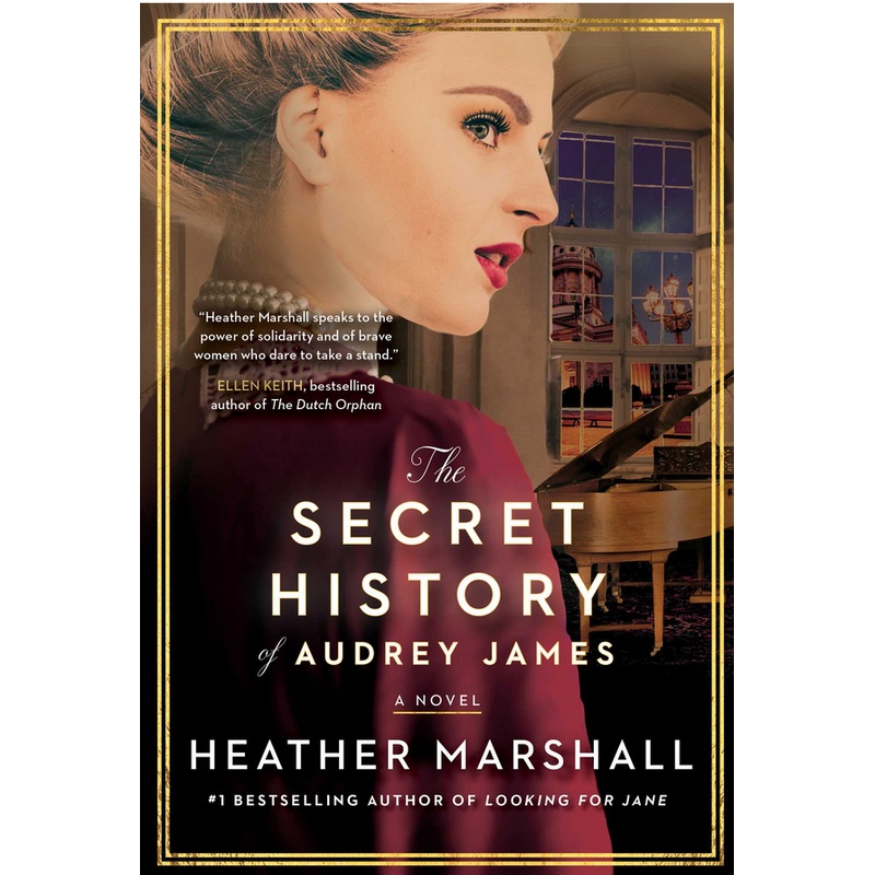 The Secret History of Audrey James