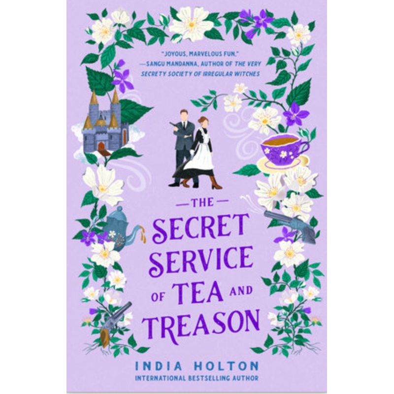 The Secret Service of Tea and Treason