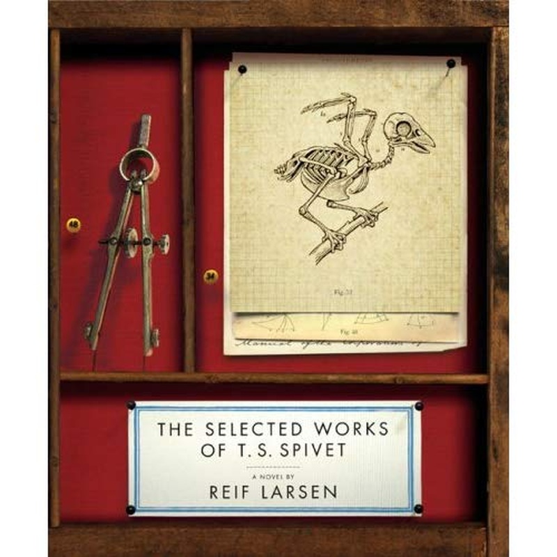 The Selected Works of T. S. Spivet - a Novel