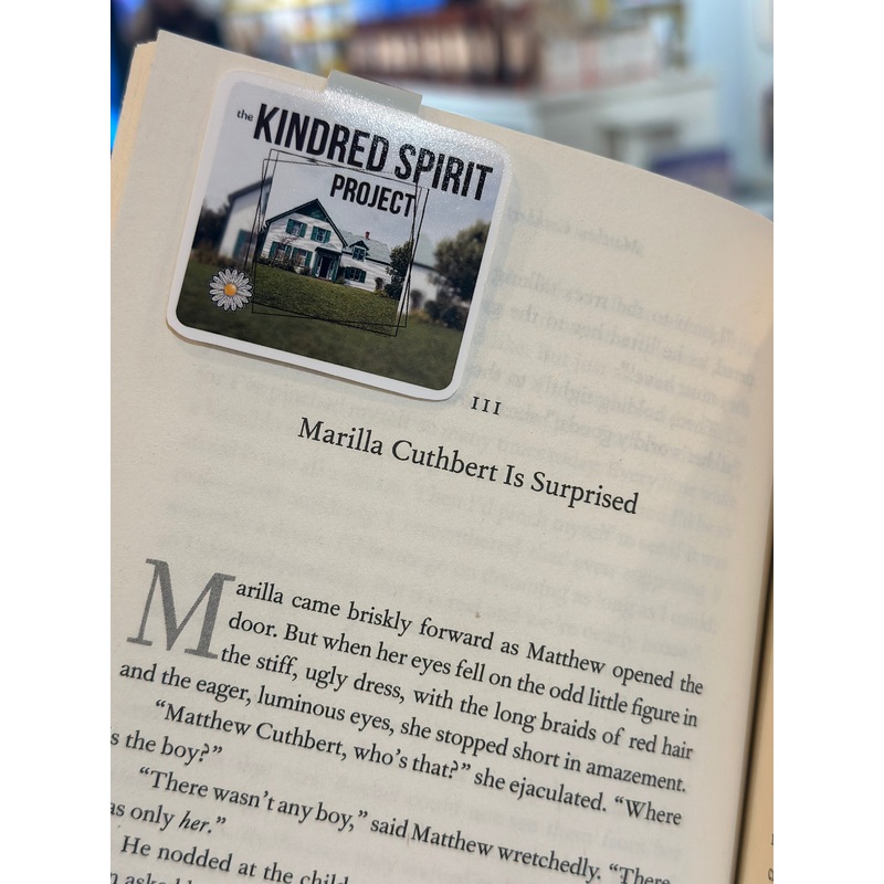 Jumbo Magnetic Bookmarks - The Kindred Spirit Project