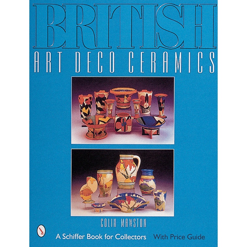 British Art Deco Ceramics