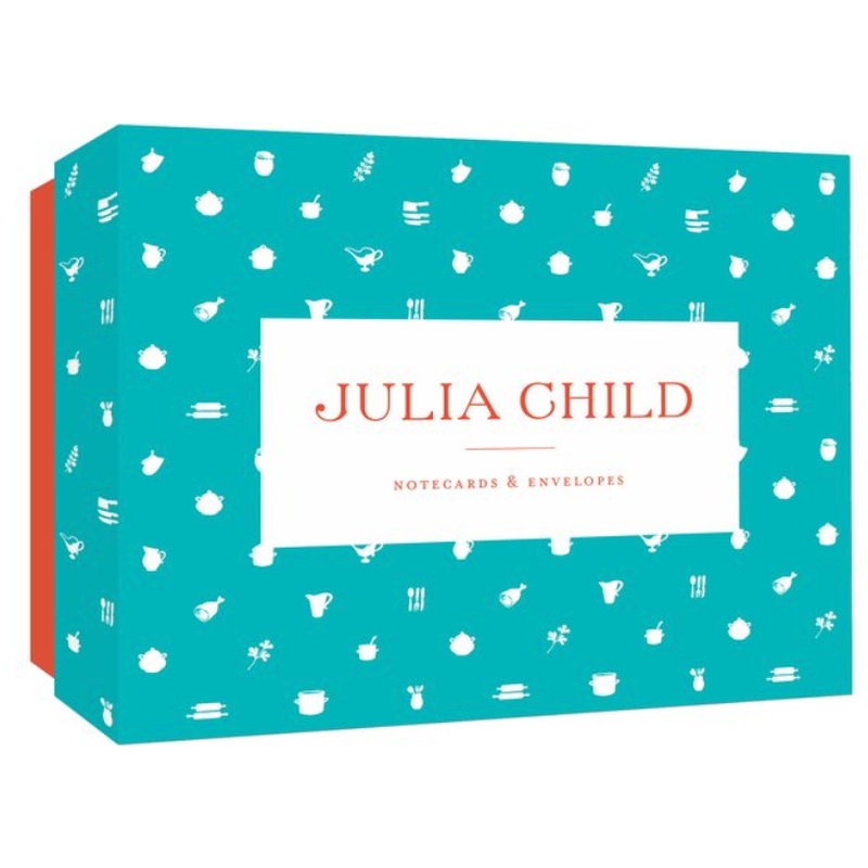 Julia Child Notecards & Envelopes