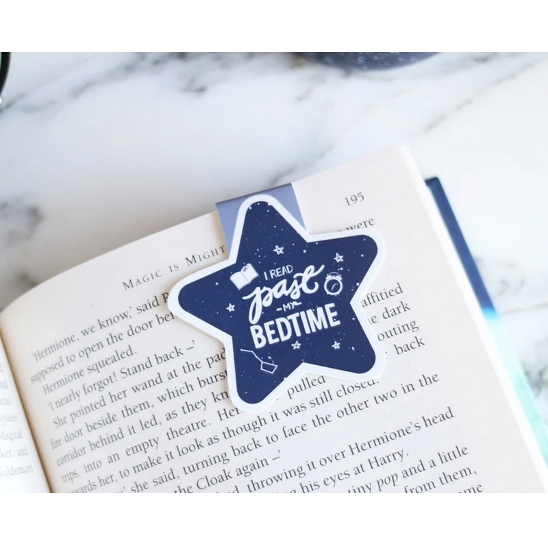 Jumbo Magnetic Bookmark - Bedtime Star