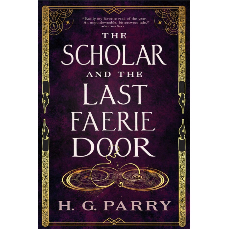 The Scholar and the Last Faerie Door