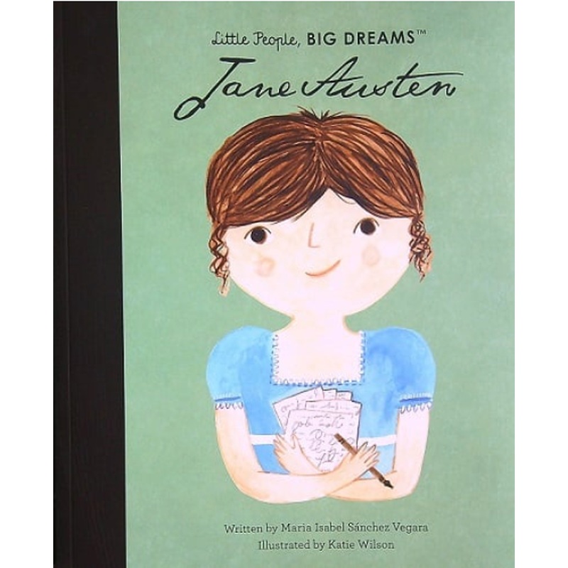 Jane Austen (Little People Big Dreams)(R)