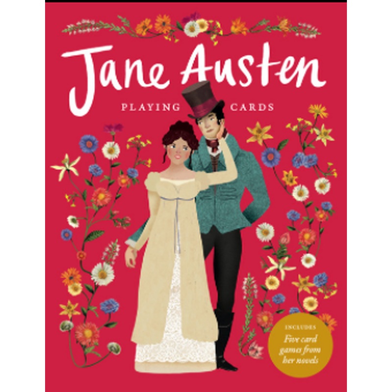 Jane Austen Playing Cards