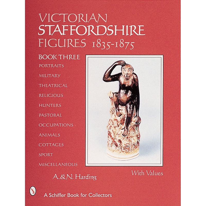Victorian Staffordshire Figures, 1835-1875