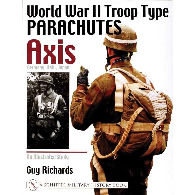 World War II Troop Type Parachutes