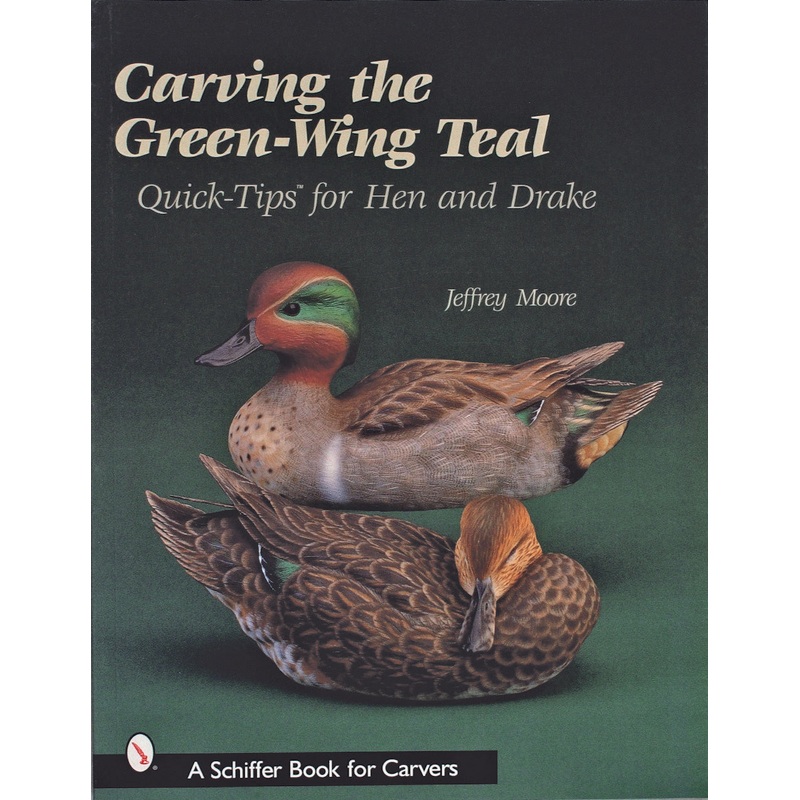 Carving The Green-Wing Teal