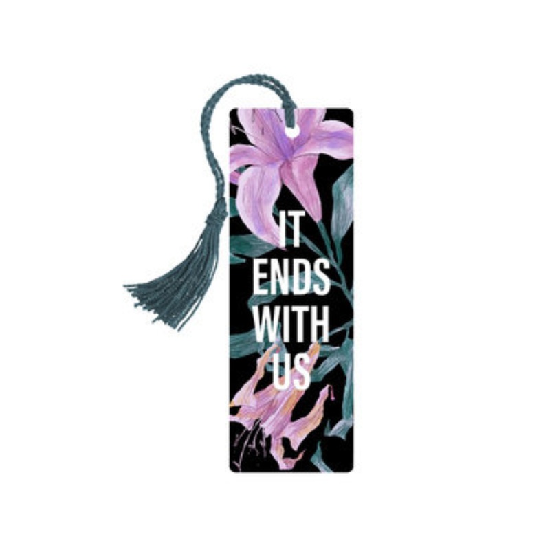 It Ends With Us Bookmark