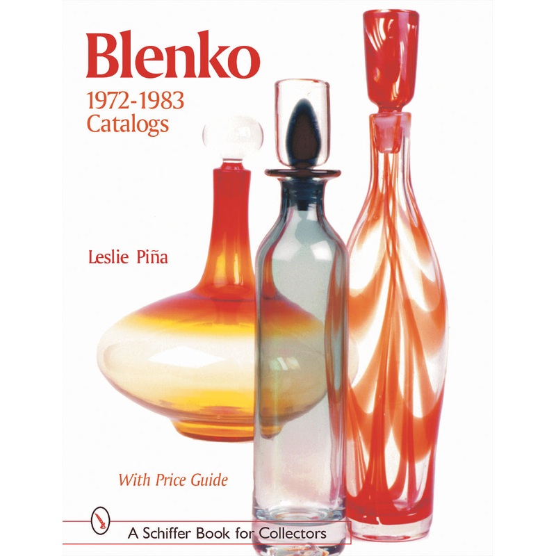 Blenko 1972-1983 Catalogs