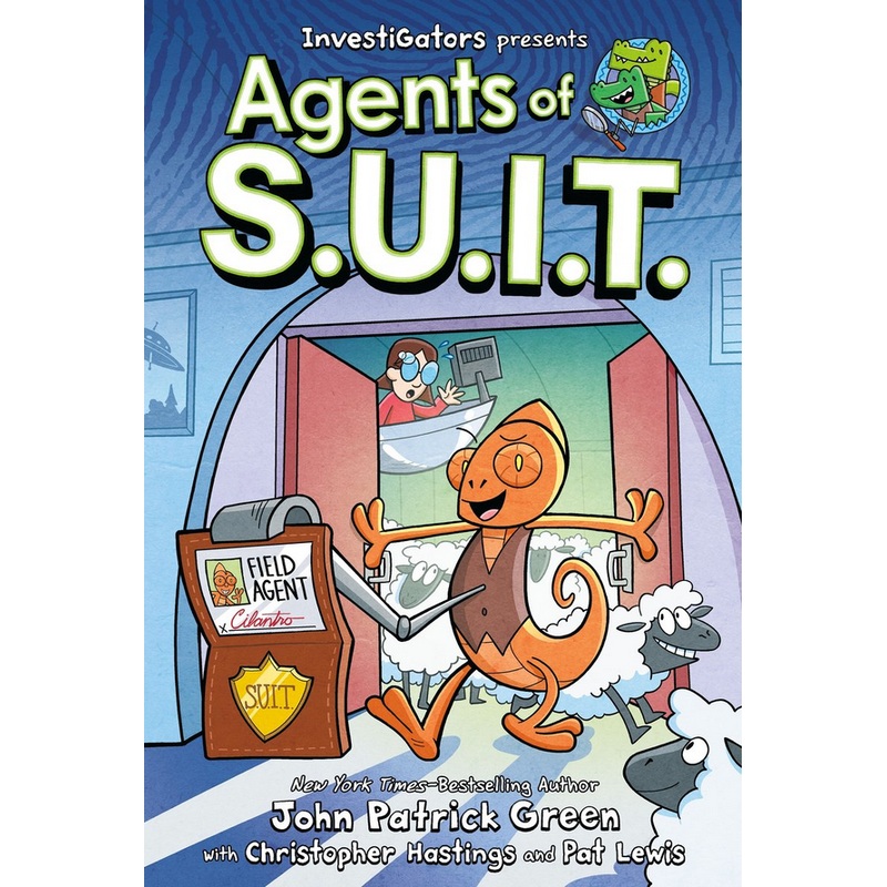 InvestiGators: Agents of S.U.I.T.