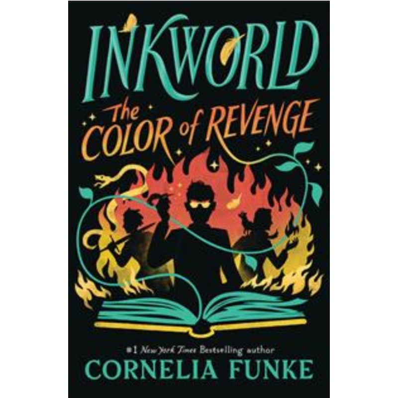 Inkworld #4: The Color of Revenge