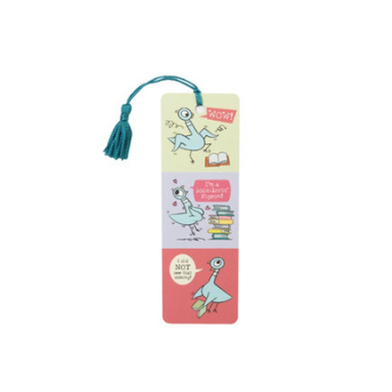 The Pigeon Reads a Book Bookmark
