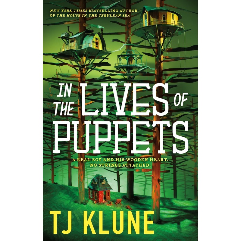 In the Lives of Puppets (HC)
